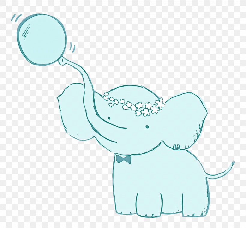 Little Elephant Baby Elephant, PNG, 2500x2320px, Little Elephant, African Elephants, Baby Elephant, Cartoon, Data Download Free