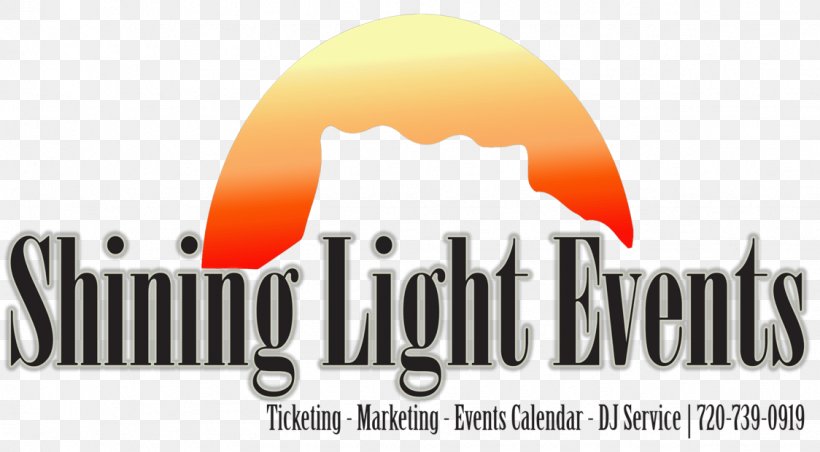 Shining Light Events, Inc. Event Management Software Logo Disc Jockey, PNG, 1124x620px, Event Management, Brand, Business, Castle Rock, Disc Jockey Download Free