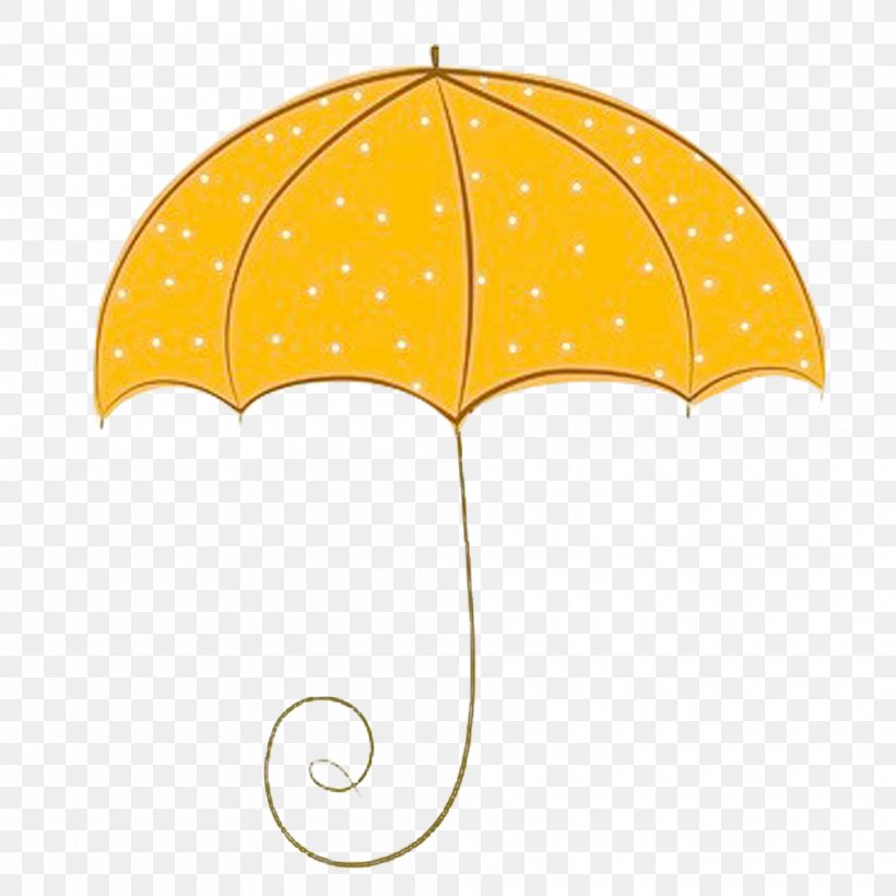 Umbrella Yellow Pattern, PNG, 1000x1000px, Umbrella, Fashion Accessory, Orange, Yellow Download Free