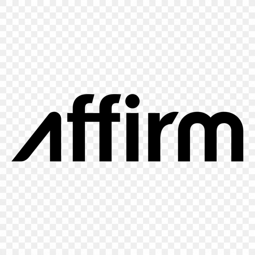 Affirm, Inc. Finance Loan Payment Business, PNG, 1000x1000px, Affirm Inc, Area, Black And White, Brand, Business Download Free