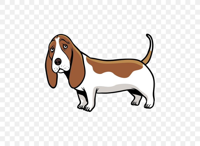Beagle Basset Hound Harrier Puppy Dog Breed, PNG, 600x600px, Beagle, Attack Dog, Basset Hound, Carnivoran, Cartoon Download Free