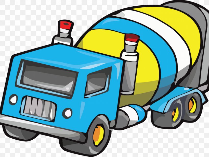 Car Cement Mixers Betongbil Motor Vehicle Clip Art, PNG, 1024x768px, Car, Architectural Engineering, Automotive Design, Betongbil, Cement Download Free