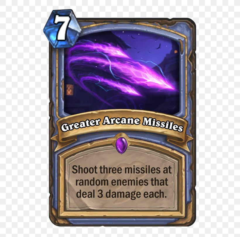 Hearthstone Greater Arcane Missiles Greater Diamond Spellstone Game, PNG, 567x811px, Hearthstone, Battlenet, Blizzard Entertainment, Game, Ice Block Download Free