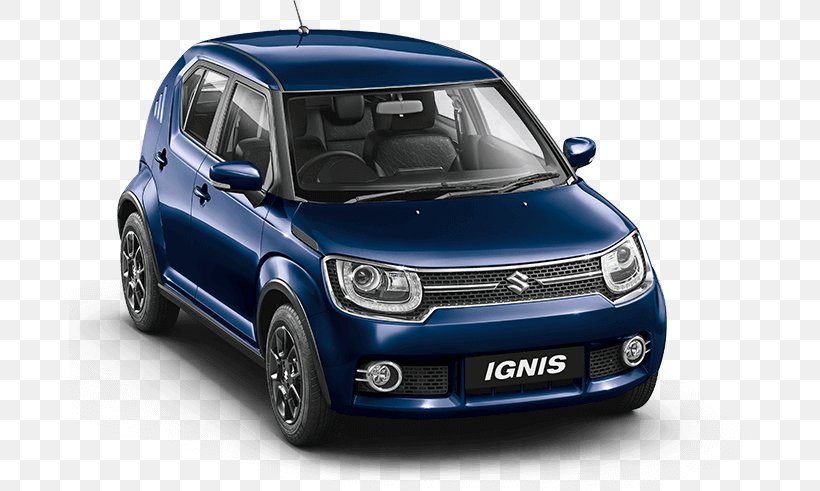 Maruti Suzuki Suzuki Ignis Car, PNG, 682x491px, Maruti Suzuki, Automotive Design, Automotive Exterior, Brand, Car Download Free