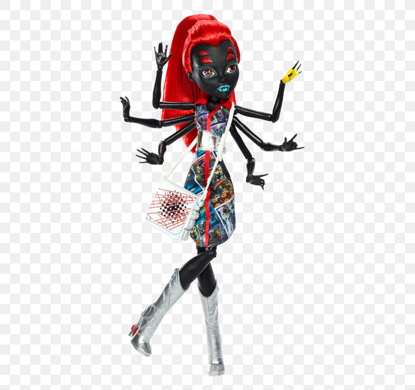 Monster High Wydowna Spider Doll Frankie Stein, PNG, 480x770px, Monster High Wydowna Spider, Action Figure, Amazoncom, Art, Child Download Free