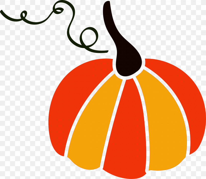 Pumpkin, PNG, 3000x2604px, Pumpkin, Cartoon, Drawing, Fruit, Gourd Download Free