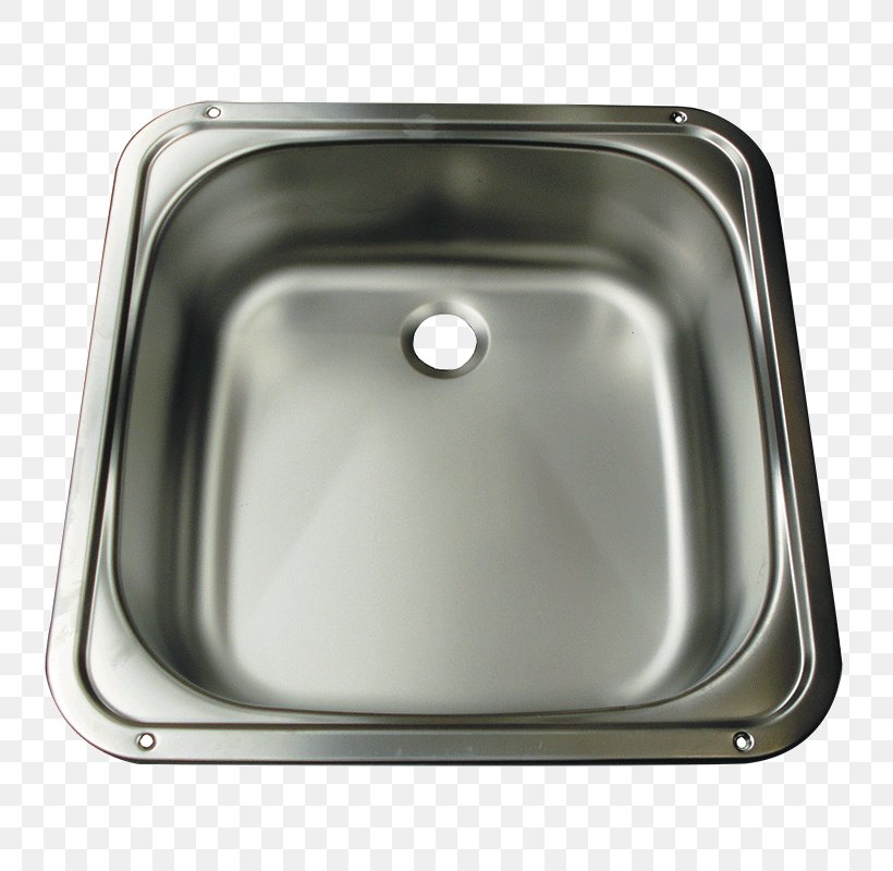 Sink Stainless Steel Strainer Kitchen, PNG, 800x800px, Sink, Bathroom, Bathroom Sink, Campervans, Caravan Download Free