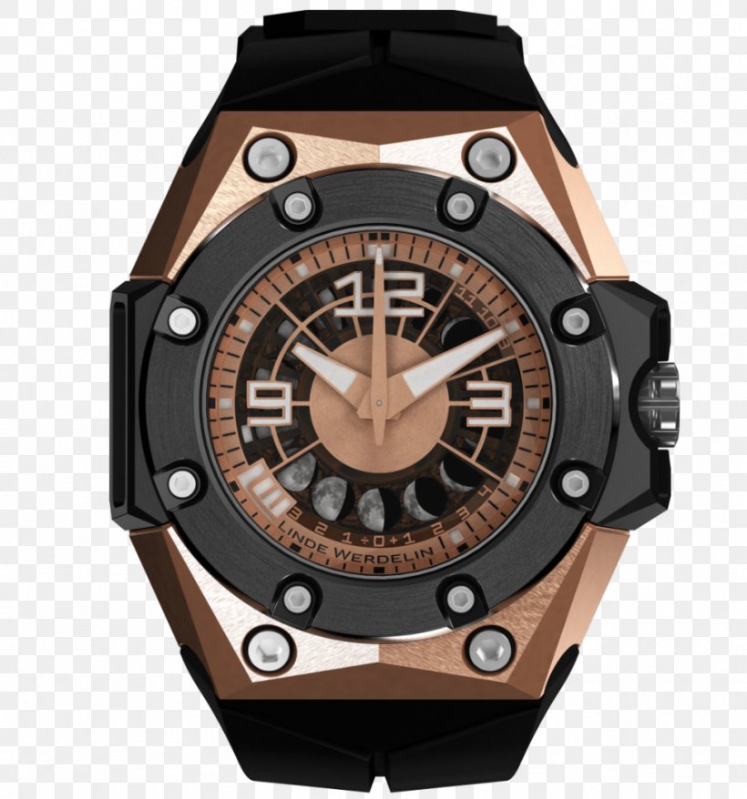 Watch Strap Baselworld Linde Werdelin Clock, PNG, 896x960px, Watch, Baselworld, Brand, Brown, Clock Download Free