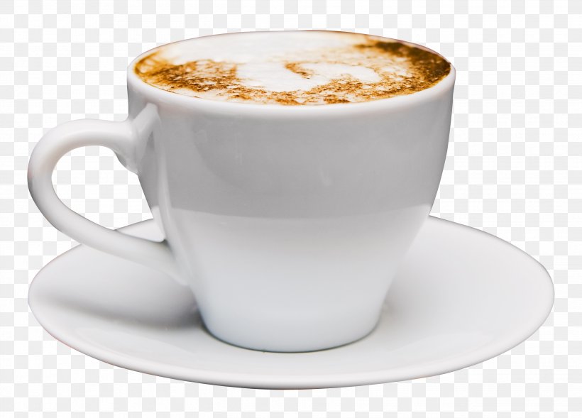 Coffee Latte Tea Cafe, PNG, 2634x1894px, Coffee, Babycino, Cafe, Cafe Au Lait, Caffeine Download Free