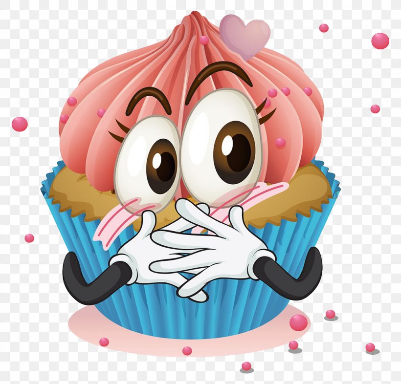 Cupcake Chocolate Cake Royalty-free, PNG, 1024x982px, Watercolor, Cartoon, Flower, Frame, Heart Download Free