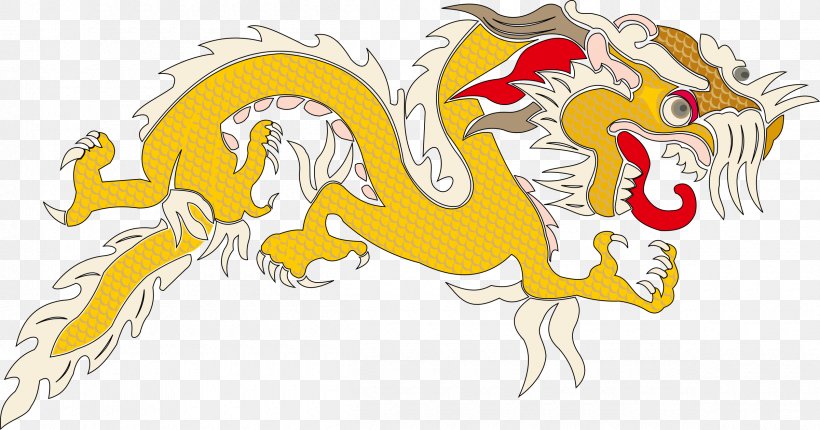 Dragon Legend Clip Art, PNG, 2400x1261px, Dragon, Art, Cartoon, Chinese Dragon, Fictional Character Download Free