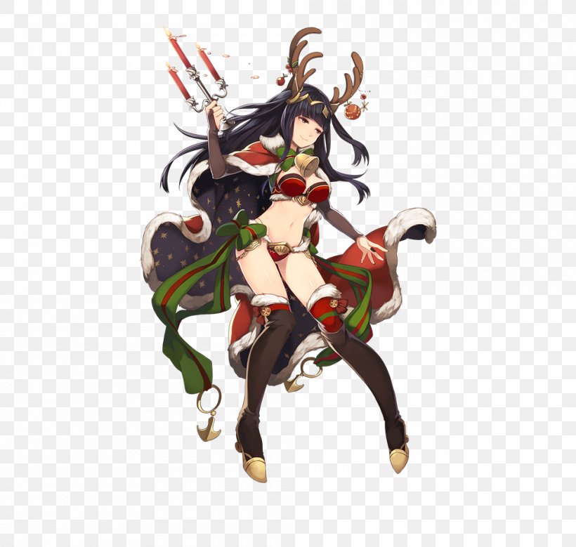 Fire Emblem Heroes Fire Emblem Awakening Fire Emblem Warriors Fire Emblem Echoes: Shadows Of Valentia Nintendo, PNG, 1000x950px, Fire Emblem Heroes, Android, Character, Christmas Ornament, Deer Download Free