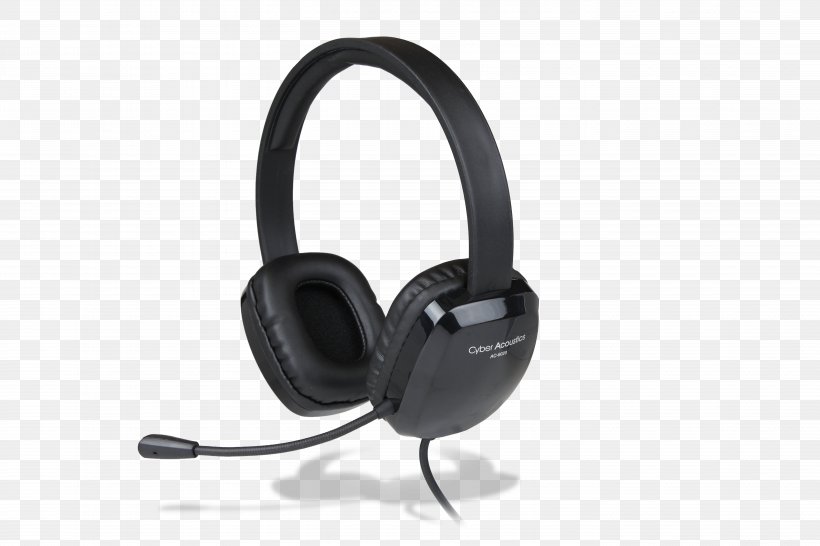 Headphones Cyber Acoustics USB Stereo Headset Microphone, PNG, 5616x3744px, Headphones, Acoustics, Active Noise Control, Audio, Audio Equipment Download Free
