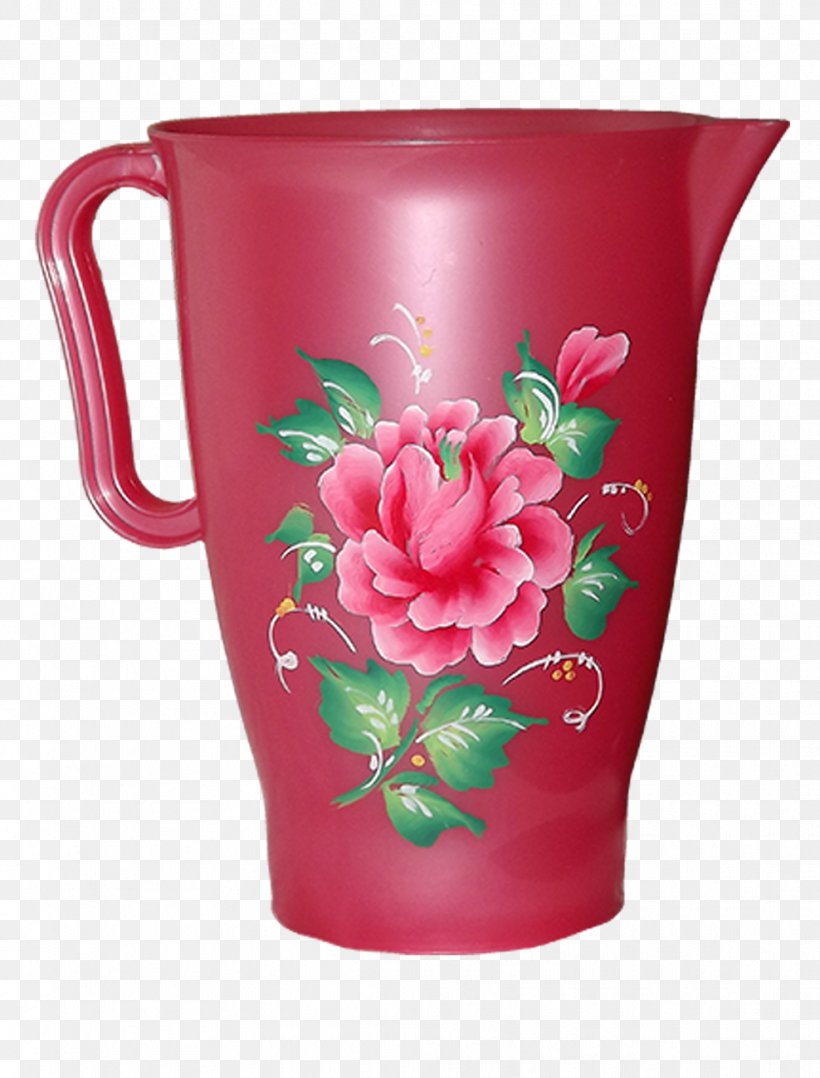 Jug Ceramic Vase Mug Pitcher, PNG, 988x1300px, Jug, Ceramic, Cup, Drinkware, Flower Download Free