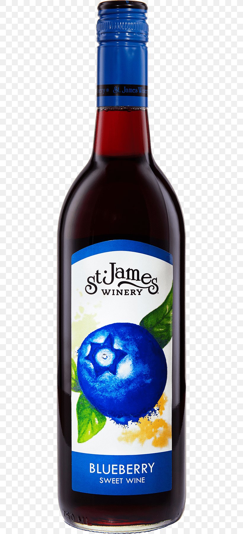 Liqueur St. James Winery Dessert Wine Missouri Wine, PNG, 444x1800px, Liqueur, Alcohol By Volume, Alcoholic Beverage, Blueberry, Bottle Download Free