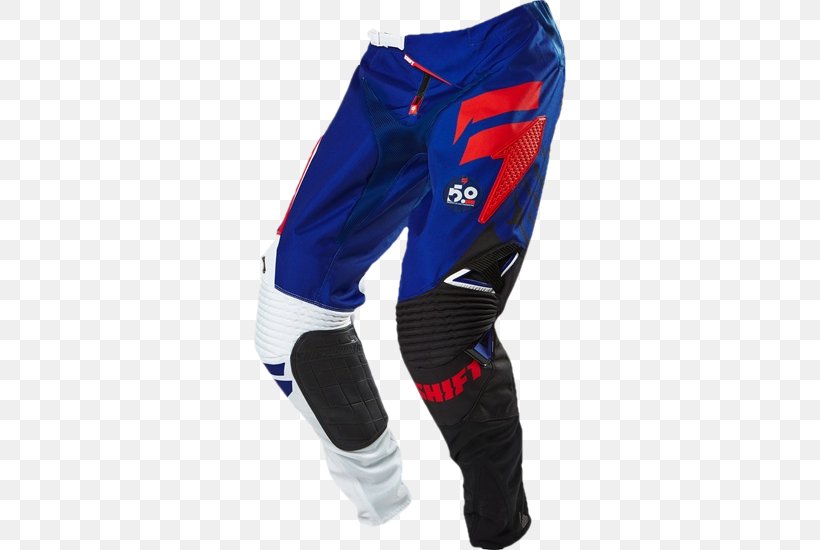 Pants Tracksuit Motorcycle Clothing Fox Racing, PNG, 550x550px, Pants, Blue, Clothing, Cobalt Blue, Electric Blue Download Free