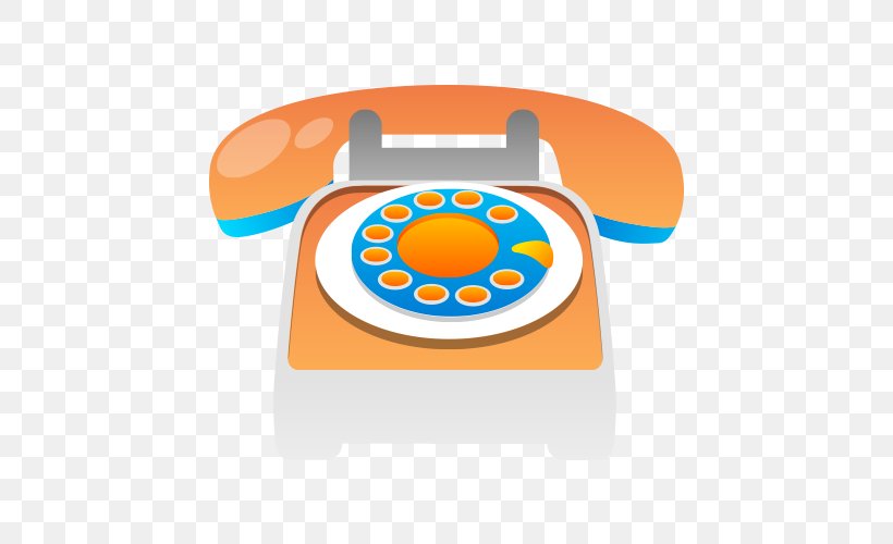Plain Old Telephone Service Mobile Phone Icon, PNG, 500x500px, Telephone, Hotline, Landline, Mobile Phone, Orange Download Free