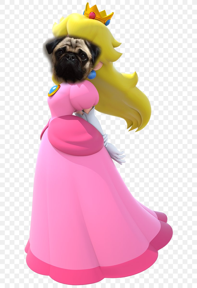 Super Princess Peach Super Mario Bros., PNG, 641x1200px, Super Princess Peach, Carnivoran, Character, Companion Dog, Dog Download Free