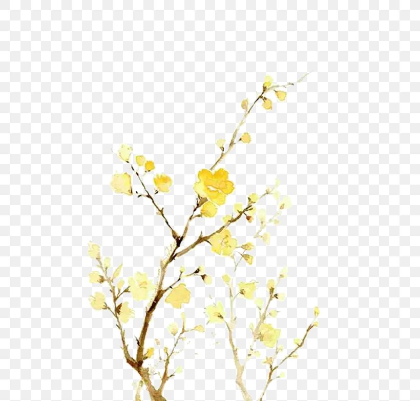 Watercolor Painting Photography Illustration, PNG, 523x782px, Watercolor Painting, Art, Blossom, Branch, Cherry Blossom Download Free