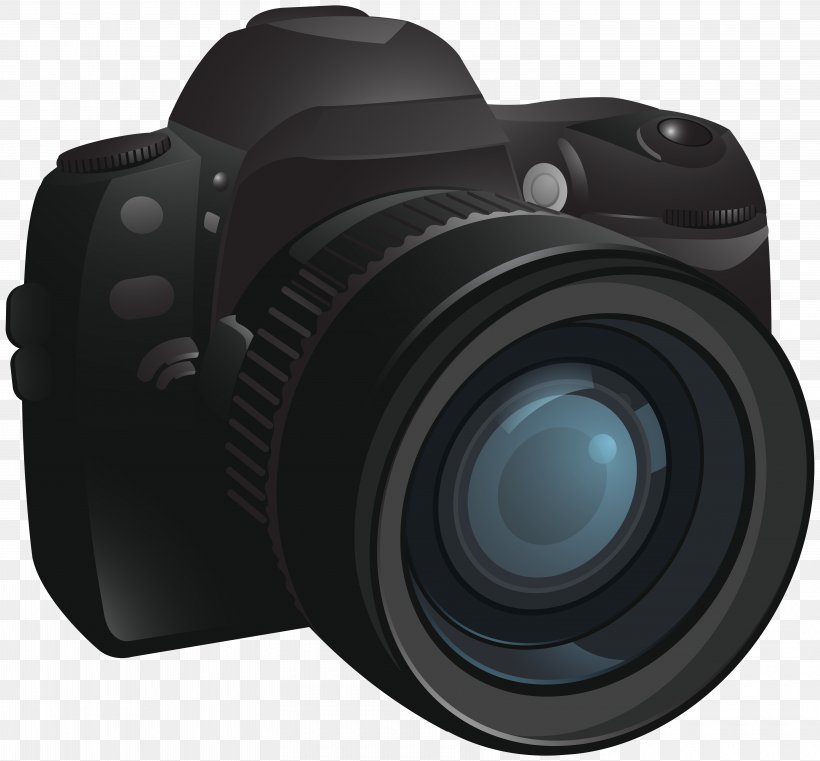 Digital Cameras Digital SLR Camera Lens Clip Art, PNG, 6000x5572px, Camera, Camera Accessory, Camera Lens, Cameras Optics, Digital Camera Download Free