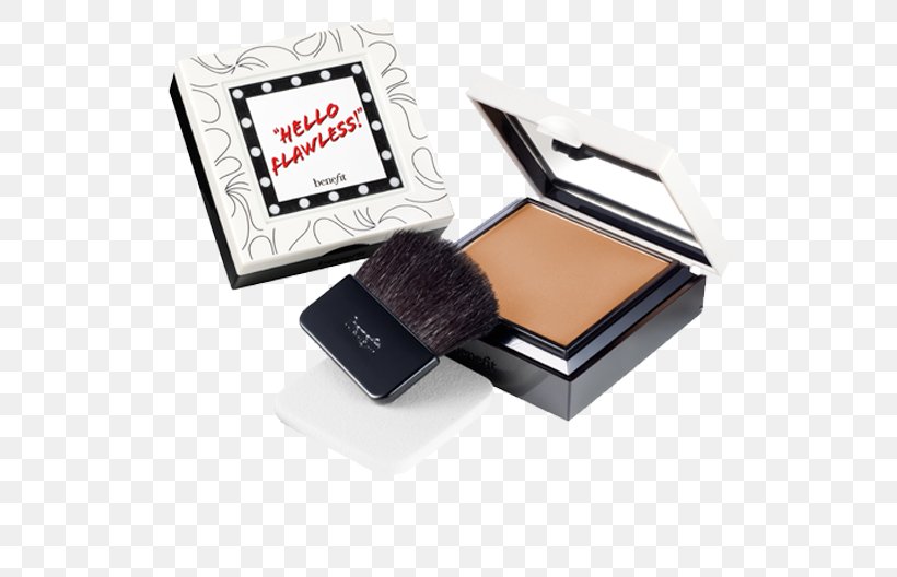 Face Powder Benefit Cosmetics Foundation Benefit Hello Flawless!, PNG, 560x528px, Face Powder, Baking, Benefit Cosmetics, Benefit Hello Flawless, Brush Download Free