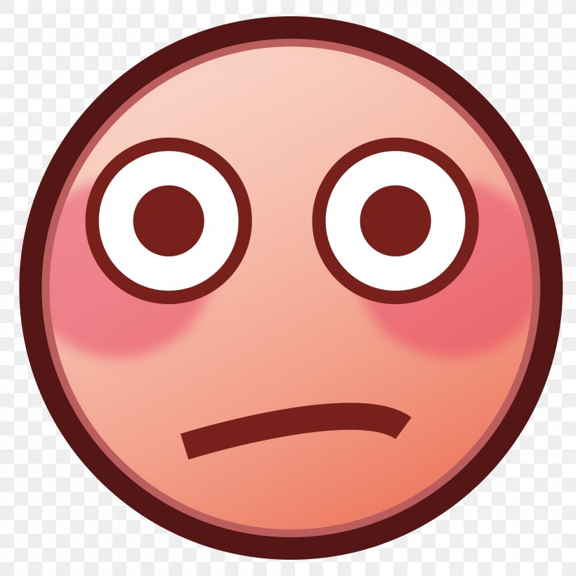 Face Smiley Emoticon Cheek Emoji, PNG, 2000x2000px, Face, Blushing, Cheek, Embarrassment, Emoji Download Free