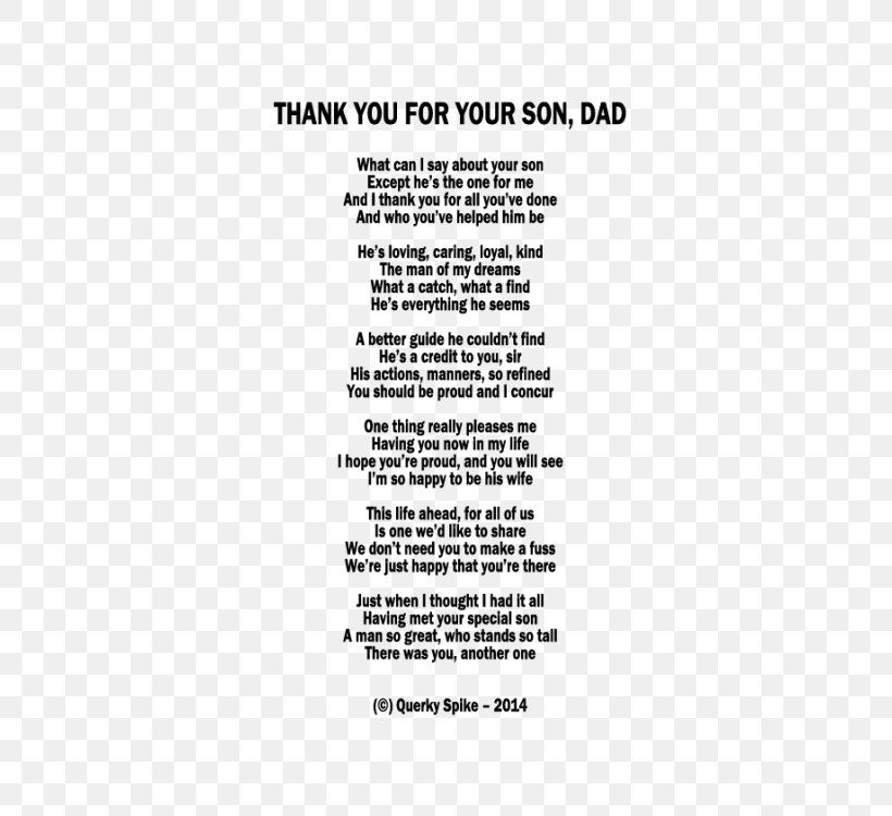 Father Document Poetry Son Cash Advance, PNG, 500x750px, Father, Area, Black And White, Brand, Business Download Free