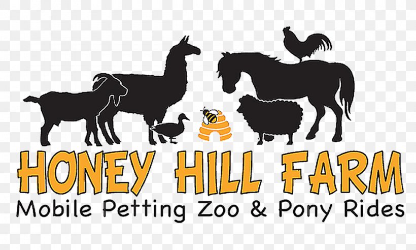 Honey Hill Farm Mobile Petting Zoo And Pony Rides Horse Logo, PNG, 1280x768px, Petting Zoo, Animal, Camel Like Mammal, Donkey, Farm Download Free