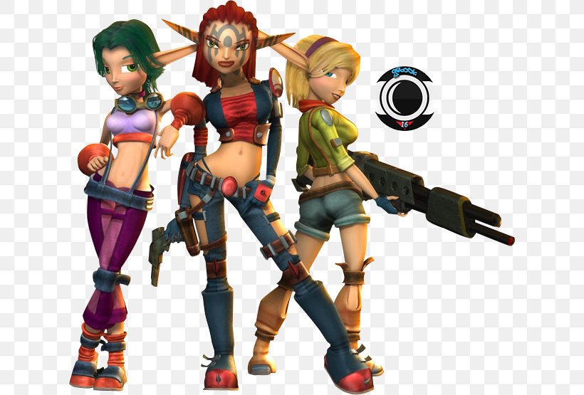 Jak And Daxter Collection Jak 3 Jak II Jak And Daxter: The Precursor Legacy, PNG, 626x555px, Daxter, Action Figure, Clank, Fictional Character, Figurine Download Free