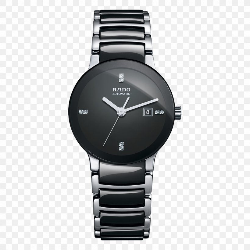 Rado Centrix Automatic Open Heart Rado Centrix Diamonds Quartz Watch Jewellery, PNG, 1200x1200px, Rado, Automatic Watch, Brand, Diamond, Jewellery Download Free