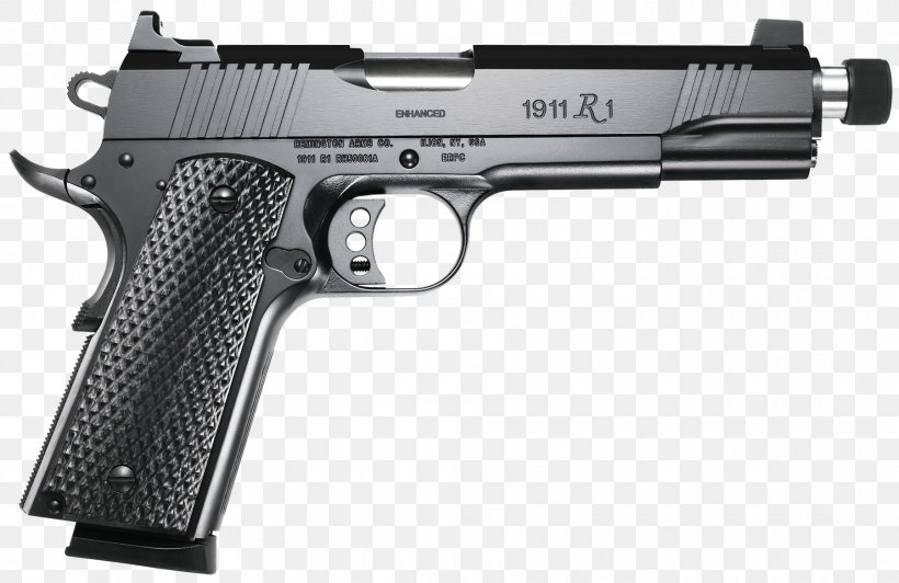 Remington 1911 R1 .45 ACP Firearm Remington Arms Match Grade, PNG, 1800x1168px, 45 Acp, Remington 1911 R1, Air Gun, Airsoft, Airsoft Gun Download Free