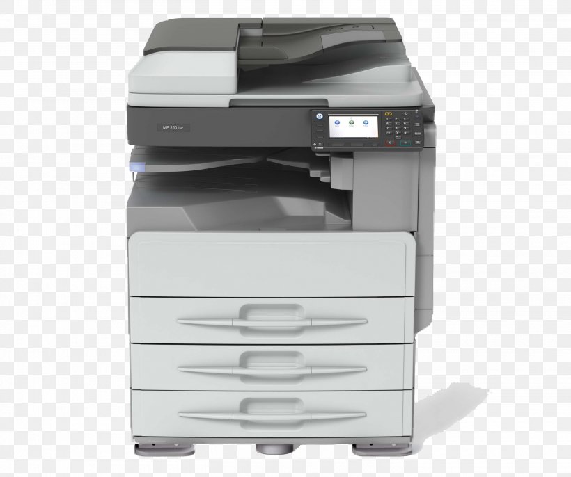 Ricoh Multi-function Printer Photocopier India, PNG, 2810x2354px, Ricoh, Automatic Document Feeder, Fax, Gestetner, Image Scanner Download Free