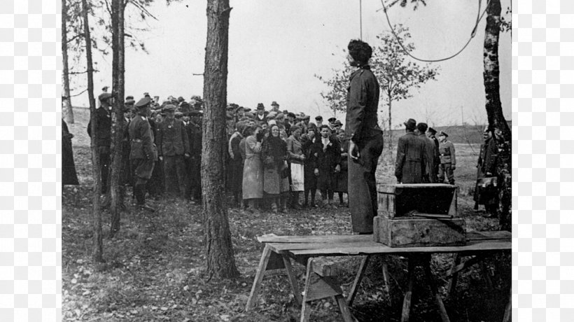 Second World War Germany Gestapo Unfree Labour Capital Punishment, PNG, 994x558px, Second World War, Black And White, Capital Punishment, Execution, Germany Download Free