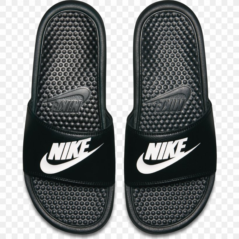 Slide Nike Slipper Just Do It Shoe, PNG, 1600x1600px, Slide, Black, Flip Flops, Flipflops, Football Boot Download Free