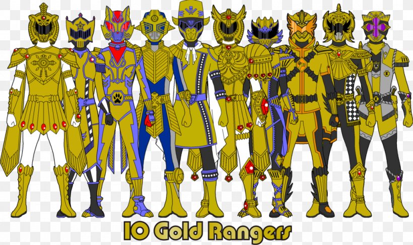Super Sentai Tommy Oliver Rita Repulsa Souji Rippukan, PNG, 1024x607px, Super Sentai, Action Figure, Fictional Character, Gold, Mighty Morphin Power Rangers Download Free