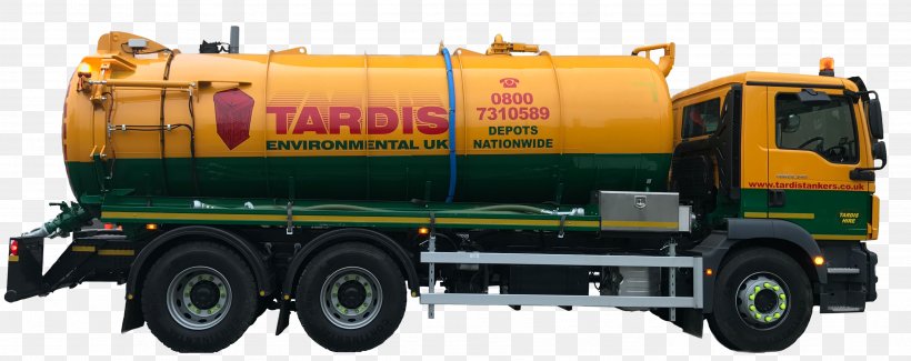 Tank Truck Waste Management Wastewater, PNG, 3552x1408px, Tank Truck, Commercial Vehicle, Freight Transport, Holding Tank, Liquid Download Free
