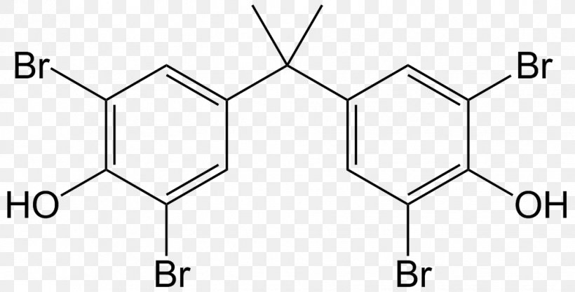 Tetrabromobisphenol A Eosin Y Chemical Substance Methyl Red, PNG, 1031x525px, Bisphenol A, Acid, Area, Black, Black And White Download Free