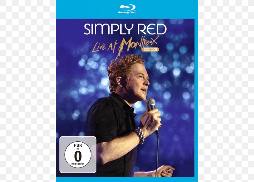 Blu-ray Disc Montreux Jazz Festival Simply Red DVD Live At Montreux 2003, PNG, 786x587px, Bluray Disc, Advertising, Concert, Dvd, Home Download Free