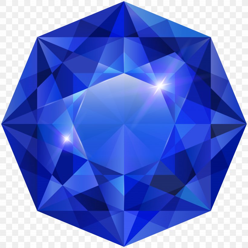 Blue Diamond Clip Art, PNG, 8000x8000px, Blue Diamond, Blue, Cobalt Blue, Crystal, Crystallography Download Free