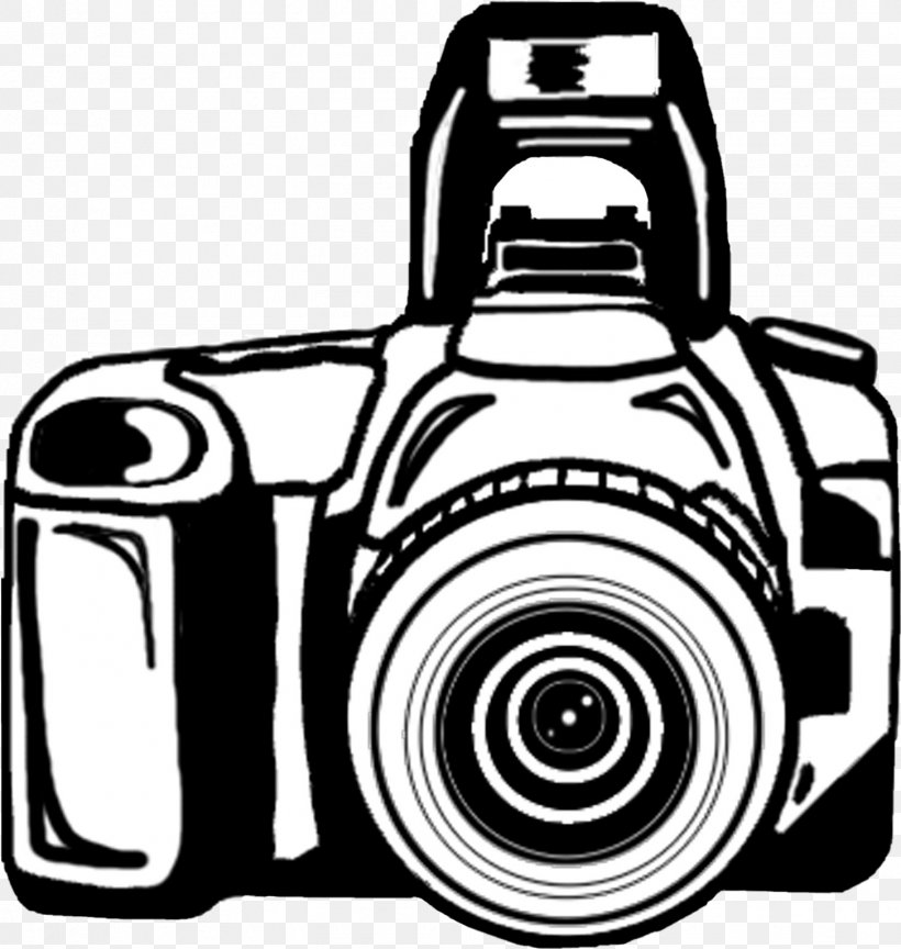 Camera Photography Clip Art, PNG, 1453x1531px, Camera, Automotive Design, Black And White, Car, Digital Slr Download Free