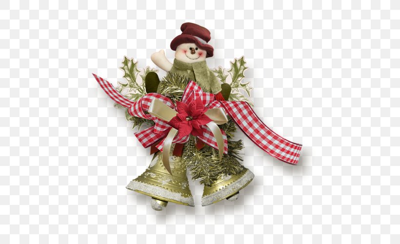 Christmas Ornament Christmas Day Christmas Tree Clip Art .de, PNG, 500x500px, Christmas Ornament, Bell, Christmas, Christmas Day, Christmas Decoration Download Free