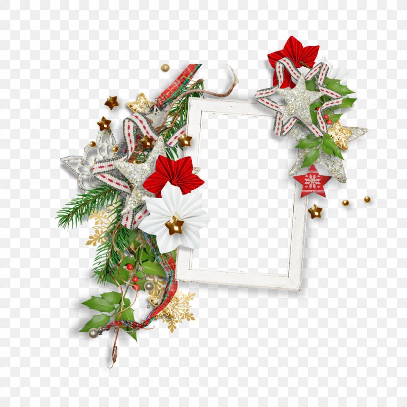 Christmas Ornament Floral Design Wreath Cut Flowers, PNG, 1024x1024px, Christmas Ornament, Christmas, Christmas Decoration, Cut Flowers, Decor Download Free