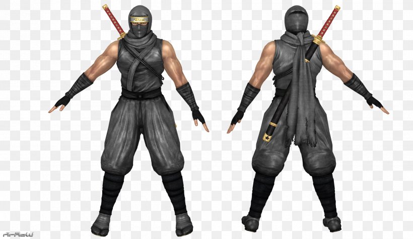 Dead Or Alive 5 Ultimate Ryu Hayabusa Ninja Gaiden 3, PNG, 2500x1453px, Dead Or Alive 5, Action Figure, Armour, Costume, Dead Or Alive Download Free