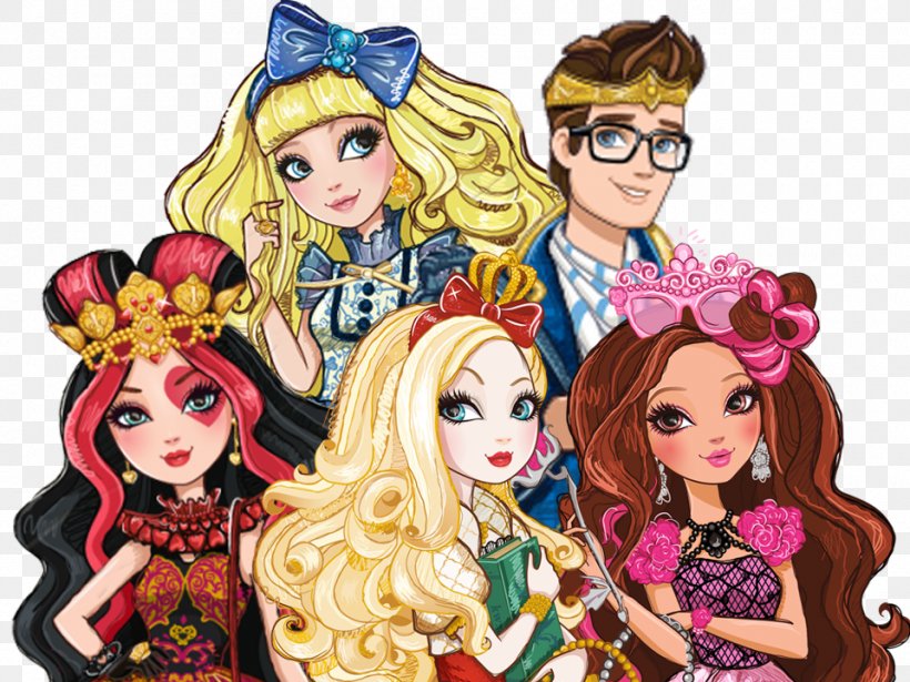 Ever After High Legacy Day Apple White Doll YouTube Drawing, PNG, 960x720px, Watercolor, Cartoon, Flower, Frame, Heart Download Free