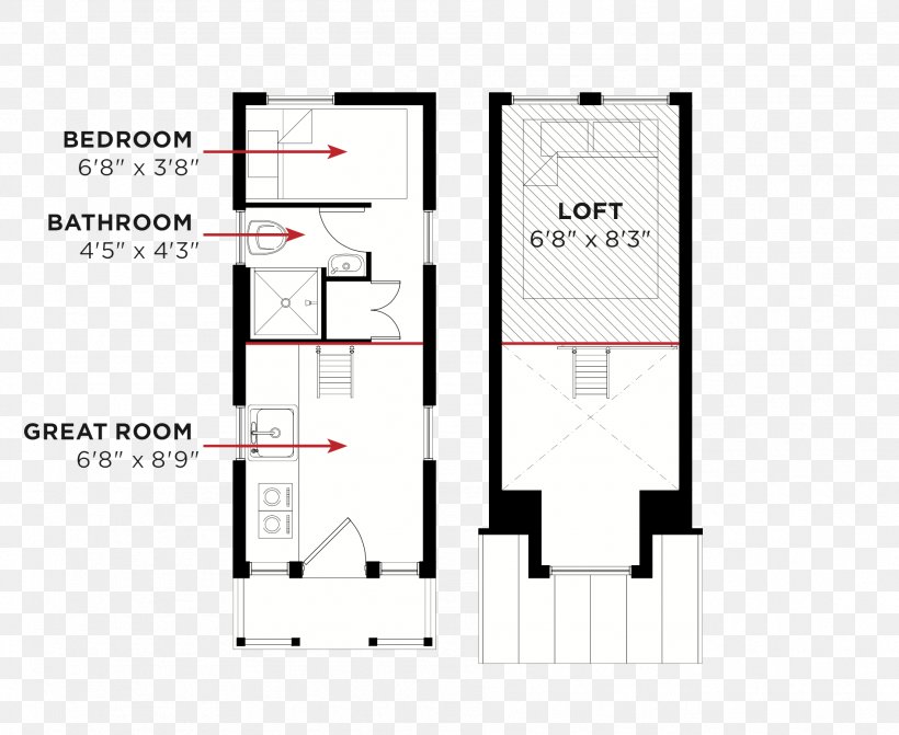 Floor Plan Window Tumbleweed Tiny House Company Tiny House Movement, PNG, 1892x1550px, Floor Plan, Area, Bay Window, Brand, Cottage Download Free