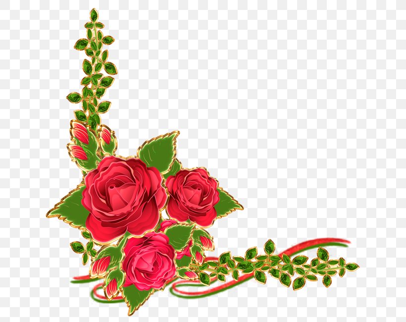 Garden Roses Flower Picture Frames Floral Design, PNG, 650x650px, Garden Roses, Artificial Flower, Color, Cut Flowers, Flora Download Free