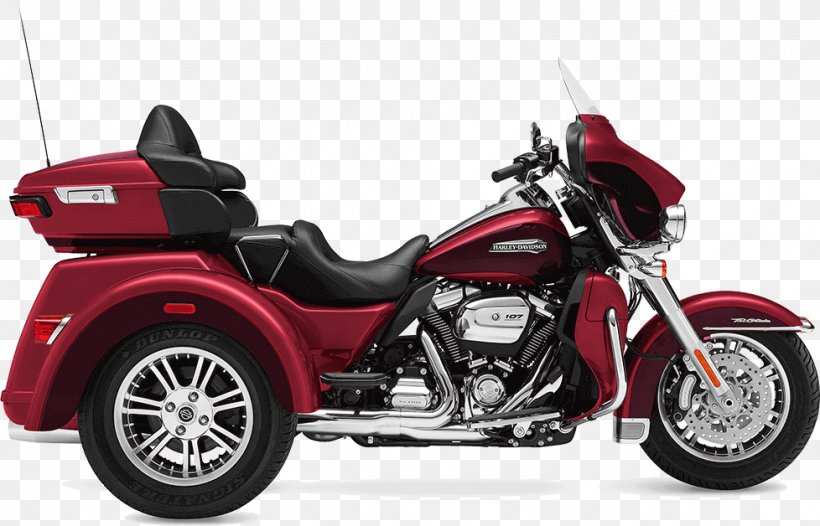 Harley-Davidson Tri Glide Ultra Classic Motorcycle Harley-Davidson Trike Harley-Davidson Freewheeler, PNG, 978x628px, Harleydavidson, Automotive Exterior, Automotive Wheel System, Cruiser, Custom Motorcycle Download Free