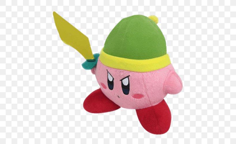 Kirby's Adventure Meta Knight Stuffed Animals & Cuddly Toys Kirby Super Star Plush, PNG, 500x500px, Kirbys Adventure, Baby Toys, Cartoon, Costume Hat, Fictional Character Download Free