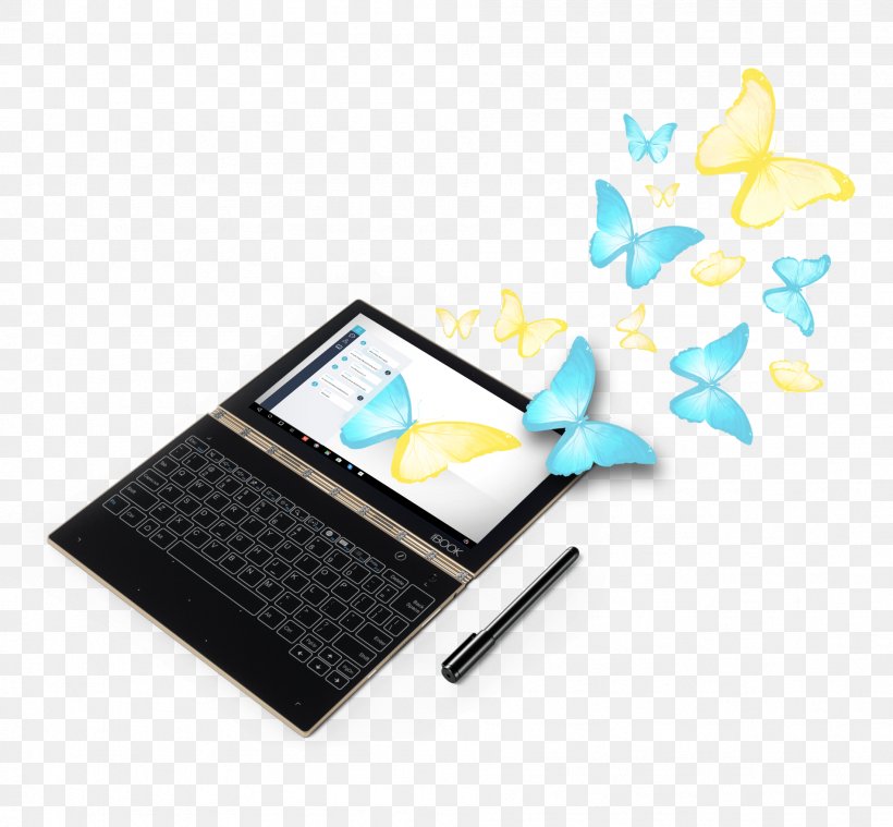 Laptop Lenovo Yoga Book 2-in-1 PC, PNG, 1899x1758px, 2in1 Pc, Laptop, Android, Computer, Computer Accessory Download Free