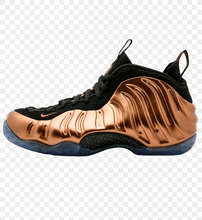 Men's Nike Air Foamposite Sports Shoes Air Foamposite One Copper, PNG, 1200x1308px, Nike, Air Jordan, Brown, Copper, Cross Training Shoe Download Free